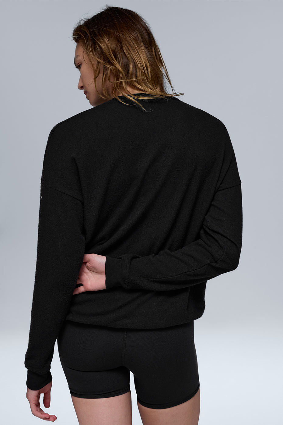 Alternative view of Soho Pullover   Black