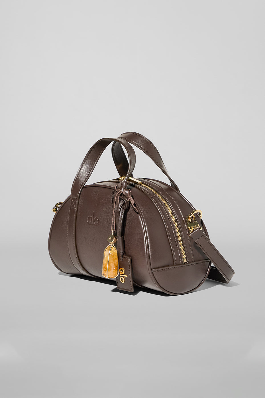 Alternative view of ALO Mini Odyssey   Espresso Leather