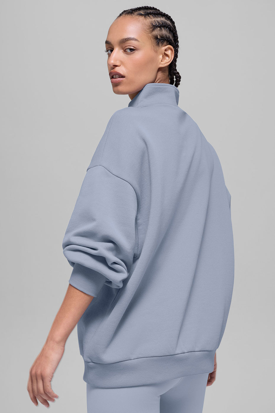 Alternative view of Accolade 1/4 Zip Pullover   Winter Frost