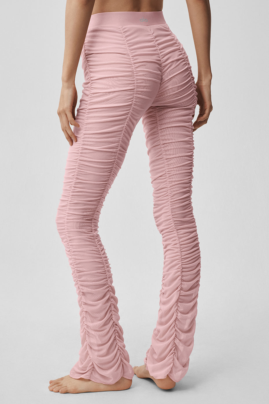 Alternative view of Airlift Mesh High Waist Cherish Legging   Vintage Pink