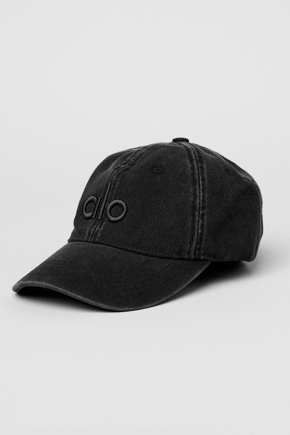 Washed Off Duty Cap   Vintage Black
