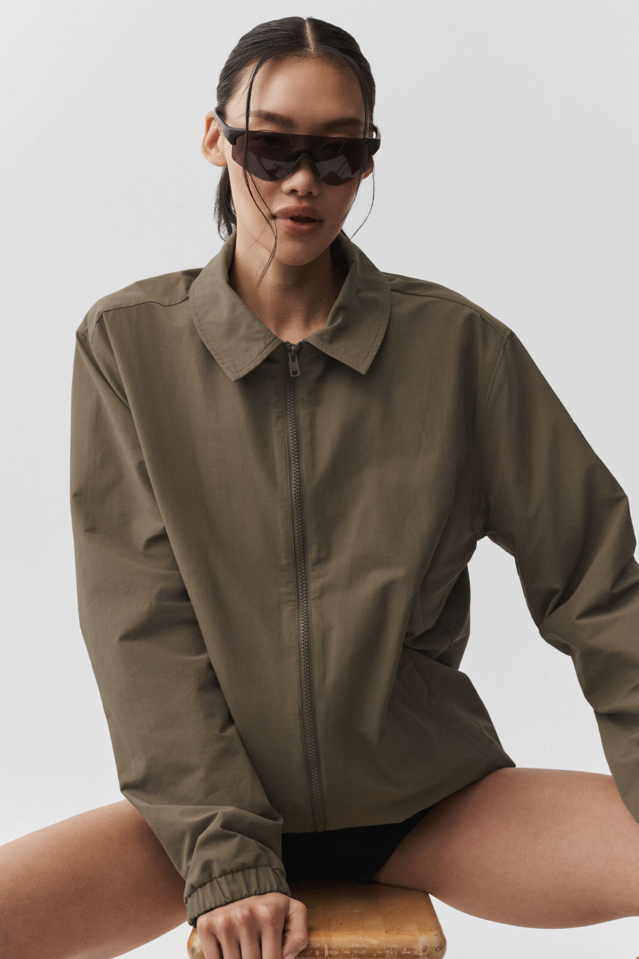 Torrent Overshirt   Olive Tree