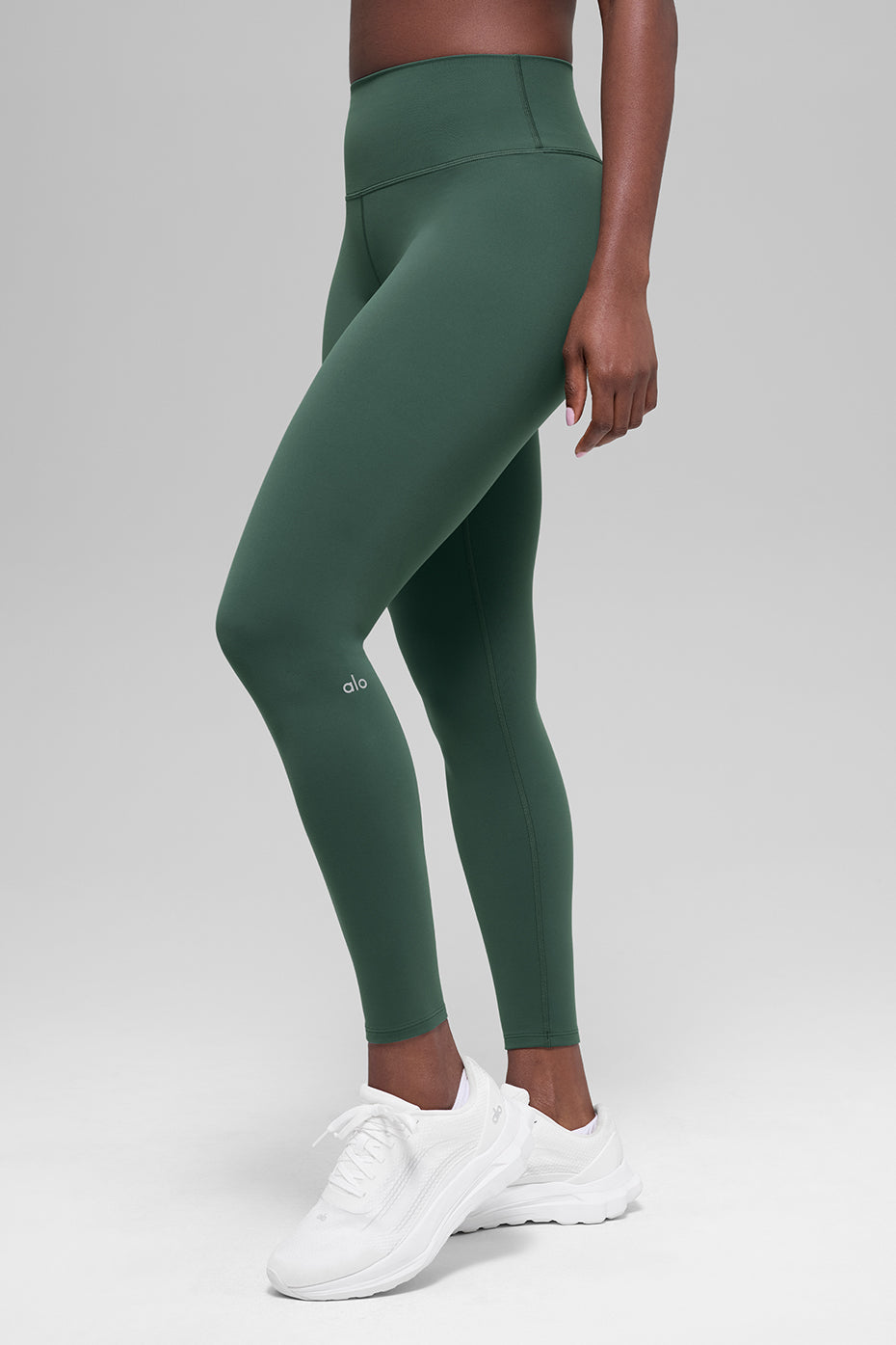 ALO Softsculpt High Waist Legging   Clover Green