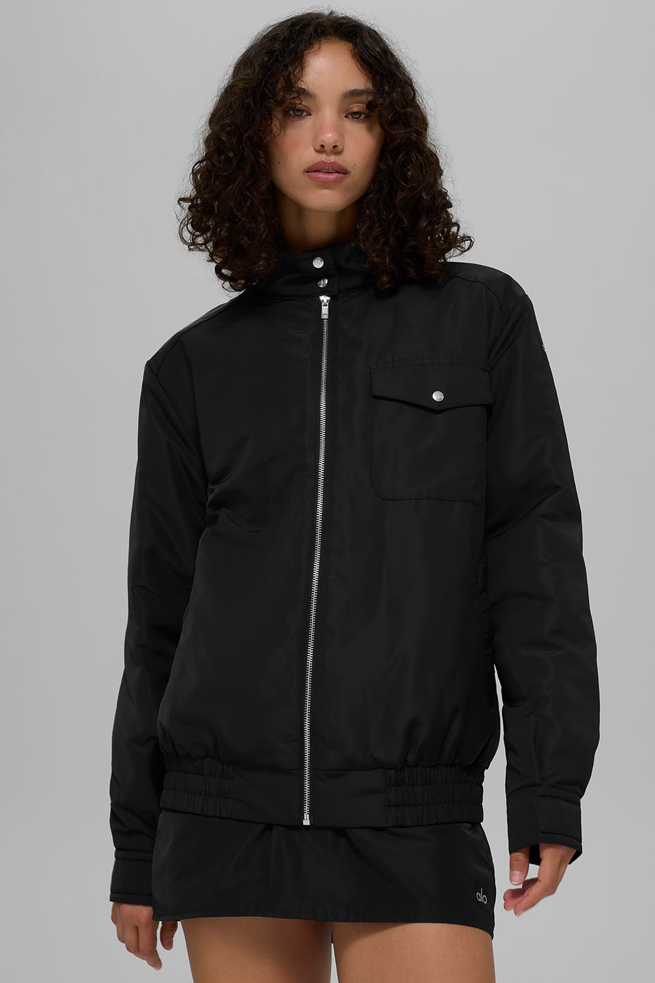 Work It Bomber   Black