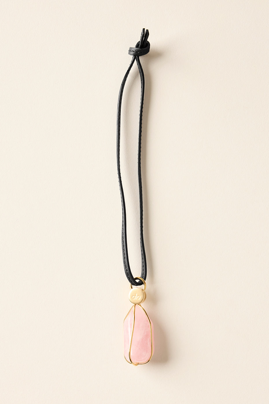 ALO Intention Crystal   Rose Quartz