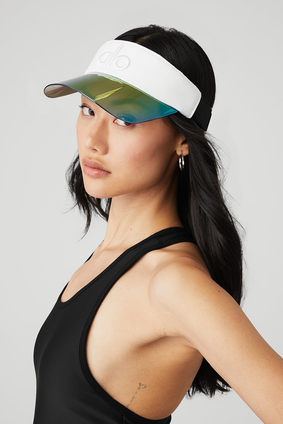 Alternative view of Airlift Solar Visor   White