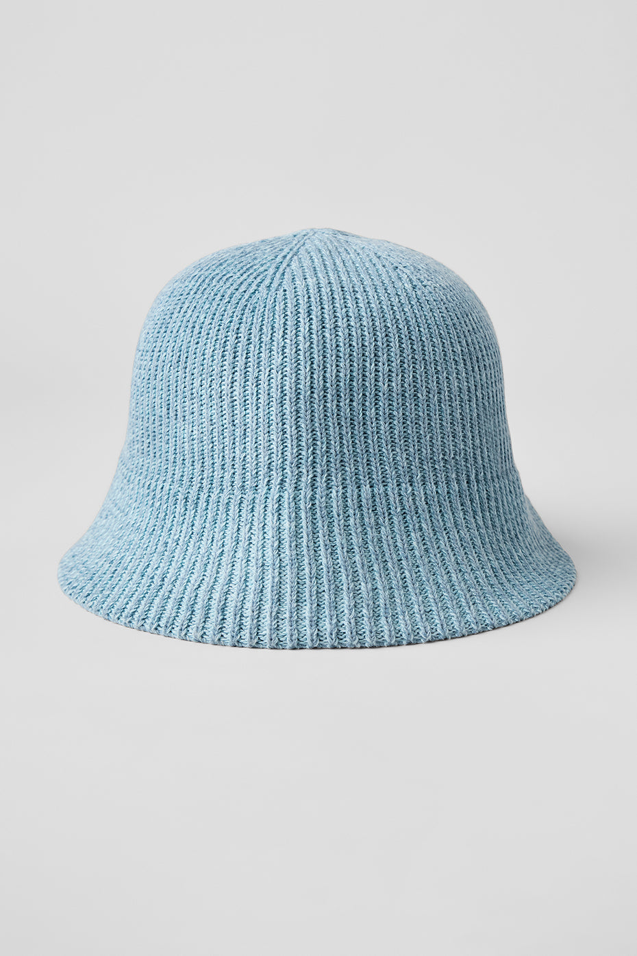 Denim Knit Cloche   Celestial Blue/Dark Celestial Blue