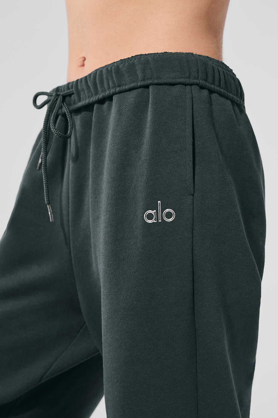 Alternative view of Accolade Sweatpant   Charcoal Green