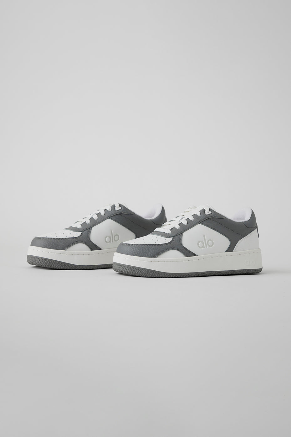 Alternative view of ALO Recovery Mode Sneaker   Grey/White