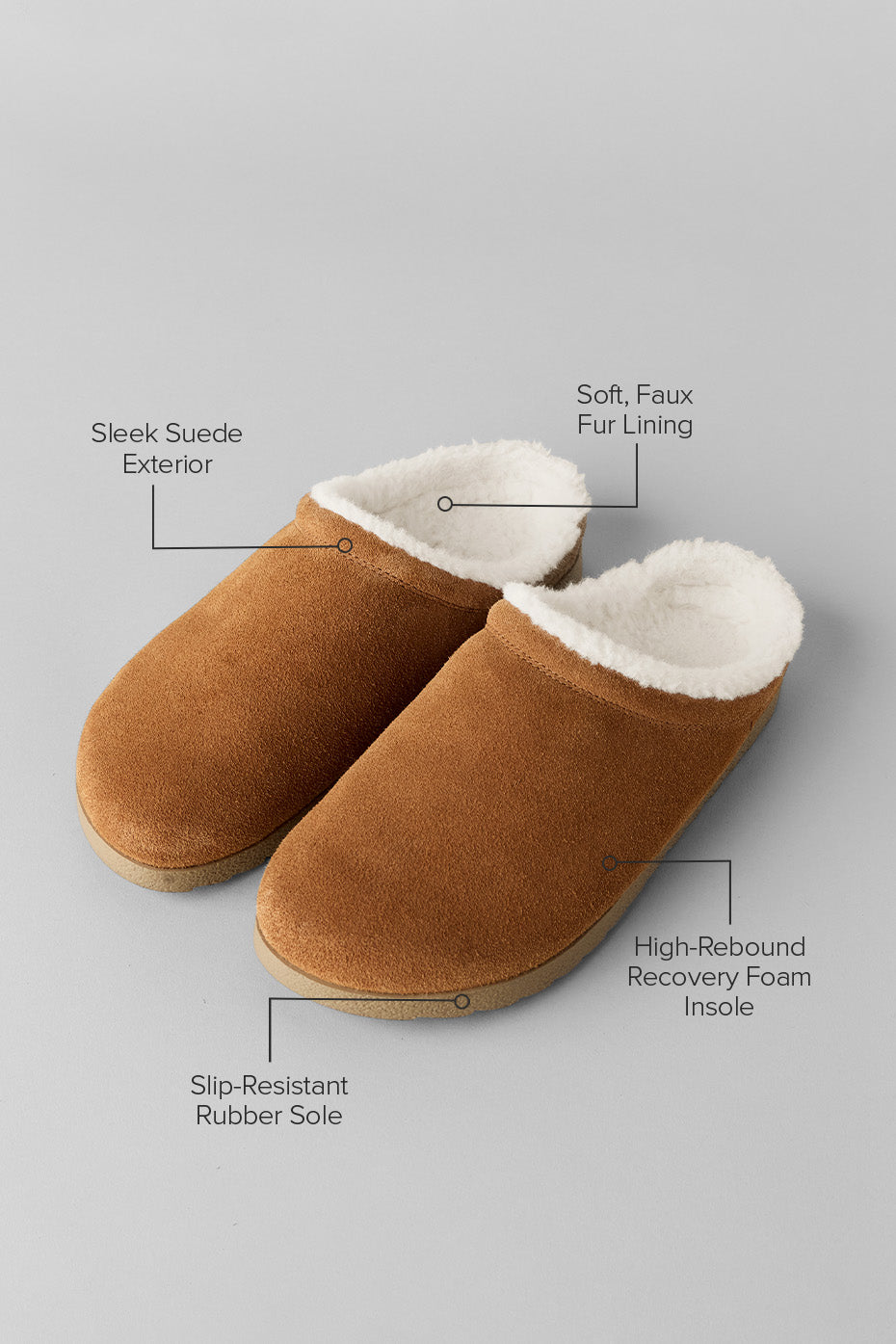 Alternative view of Recovery Slipper   Saddle/Ivory