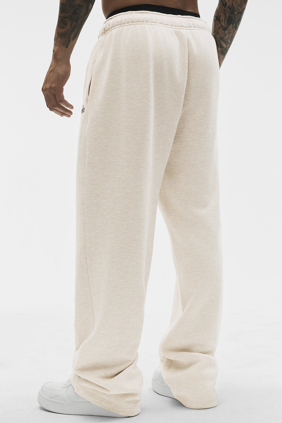 Alternative view of Accolade Straight Leg Sweatpant   Oatmeal Heather