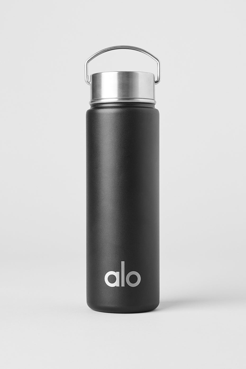 ALO Water Bottle   Black