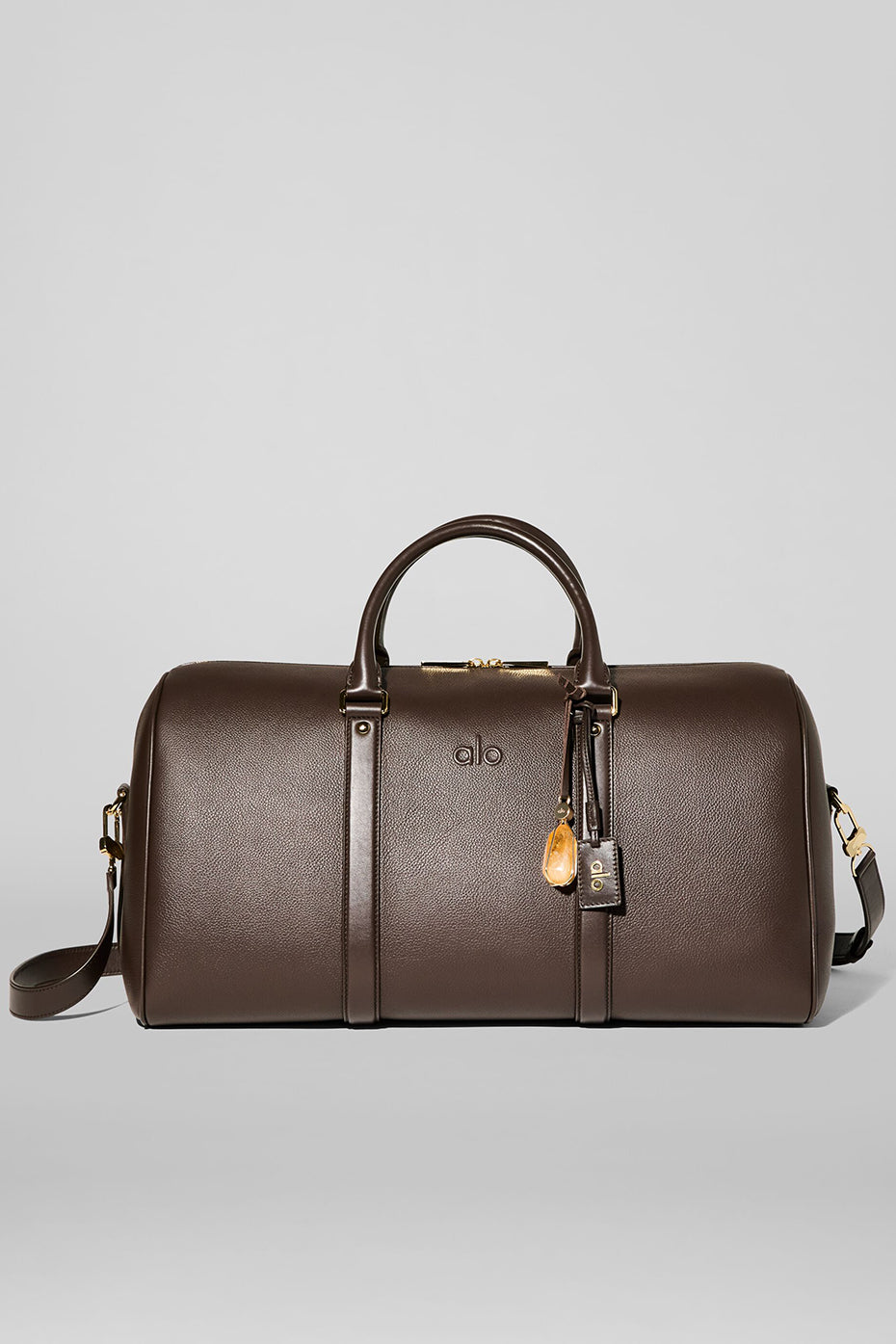 ALO Voyage Duffle   Espresso Leather
