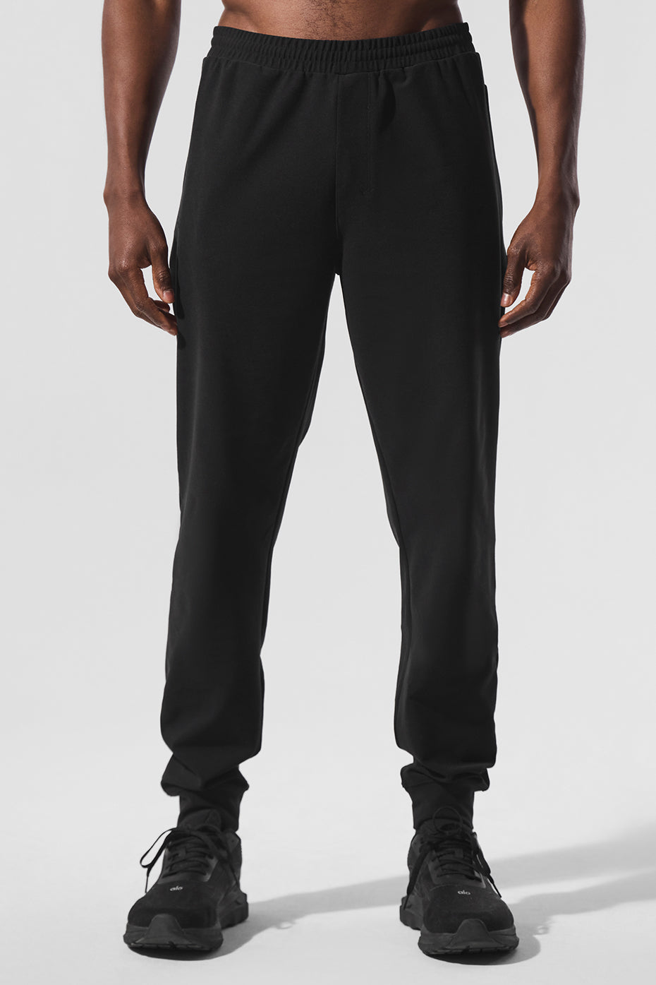 Alternative view of Conquer Max Performance Jogger   Black