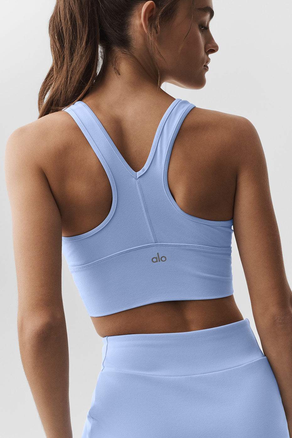 Alternative view of Wild Thing Bra   Light Provence Blue