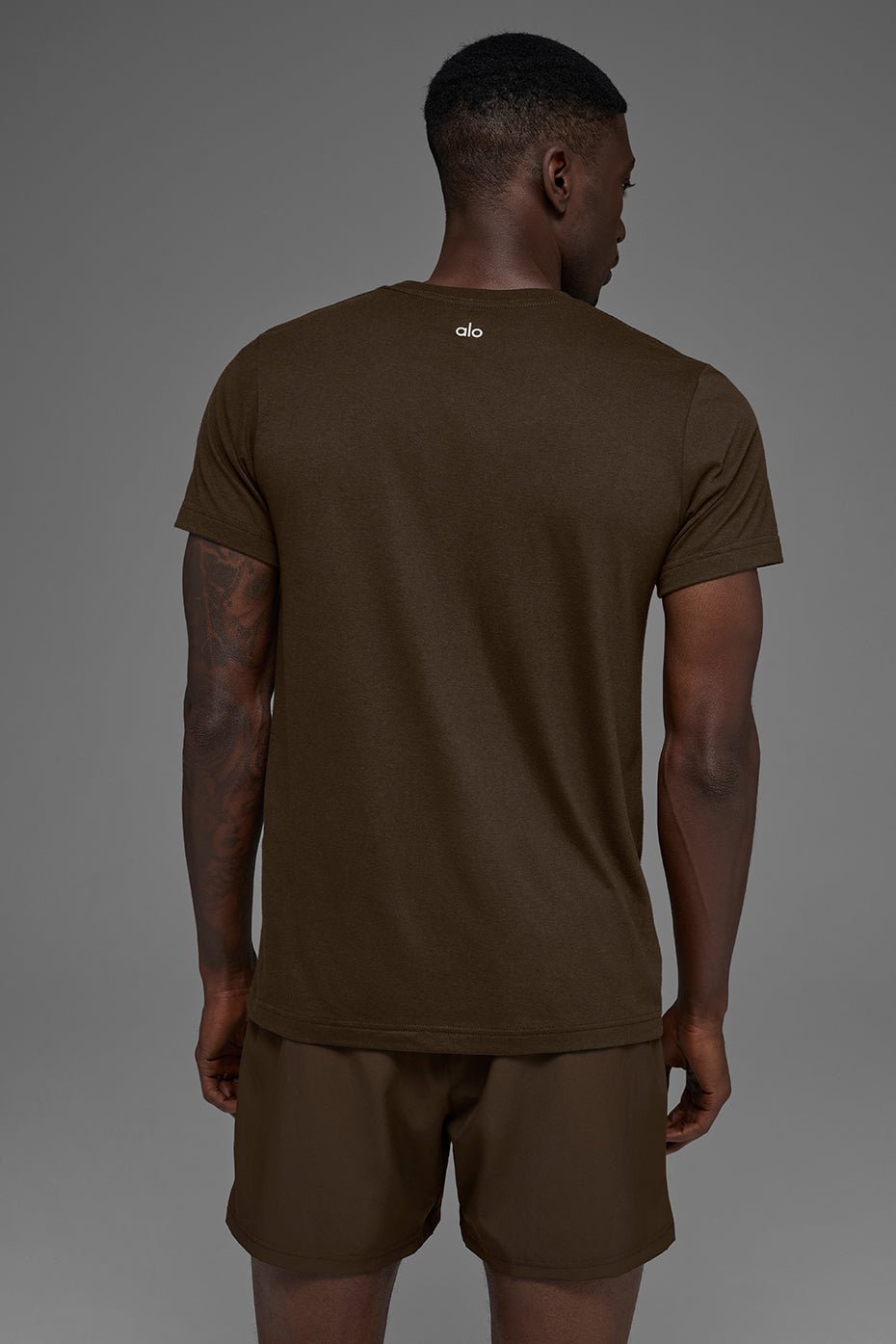 Alternative view of Triumph Tee   Espresso