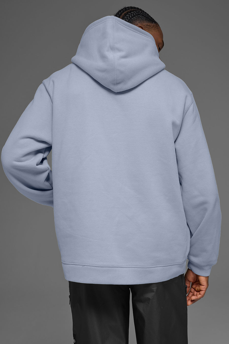 Alternative view of Renown Heavy Weight Hoodie   Winter Frost