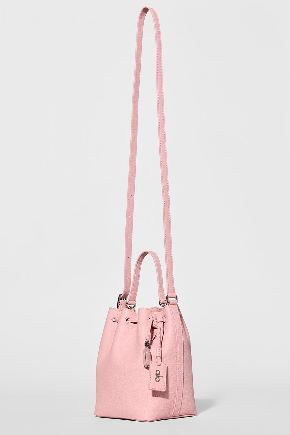Alternative view of ALO Mini Balance   Vintage Pink Leather