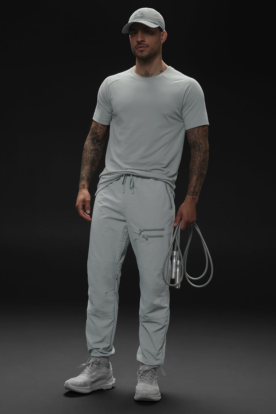 Takeaway Track Pant   Lunar Grey