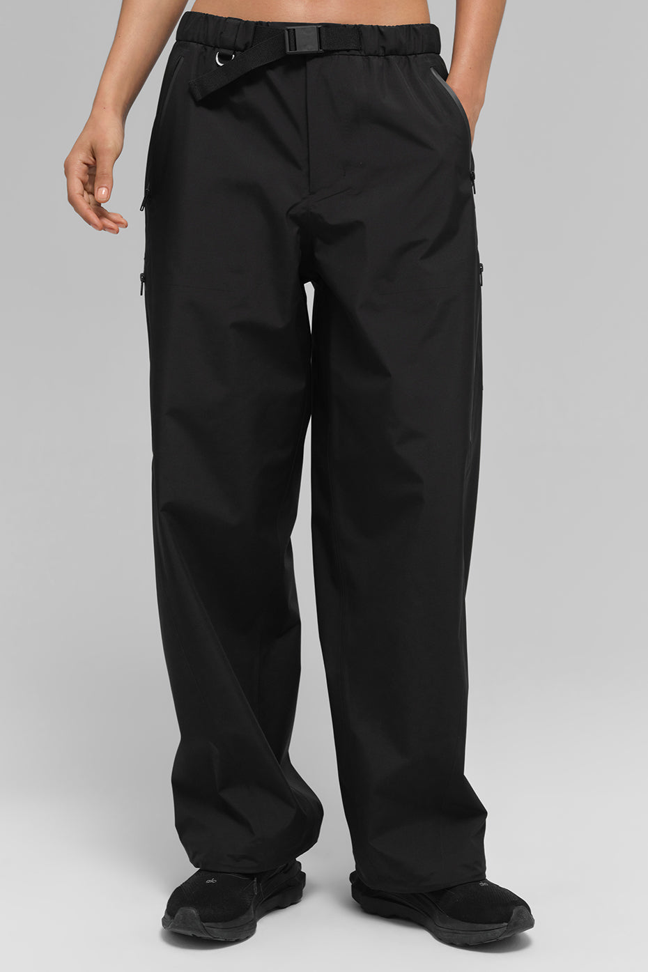Alpha Shell Pant   Black