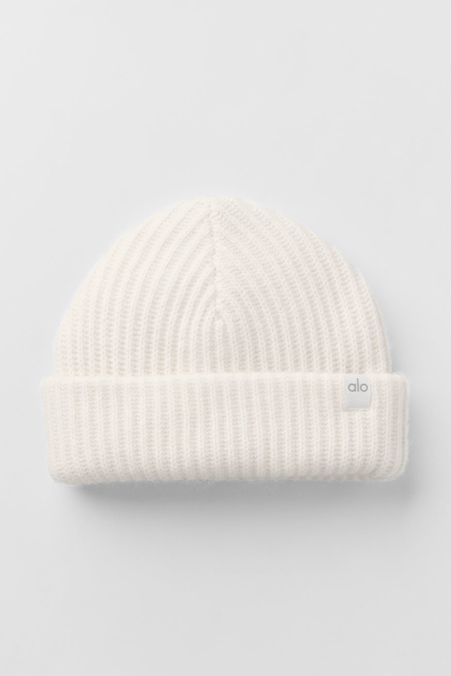 Alternative view of Courchevel Cashmere Beanie   Ivory