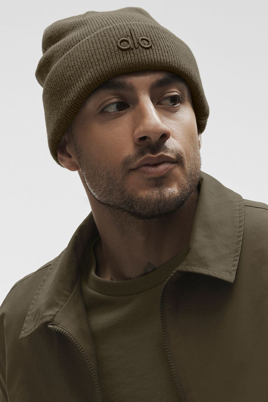 Notable Beanie   Olive Tree