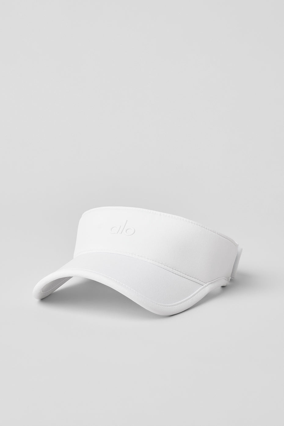 Performance Eclipse Visor   White/White