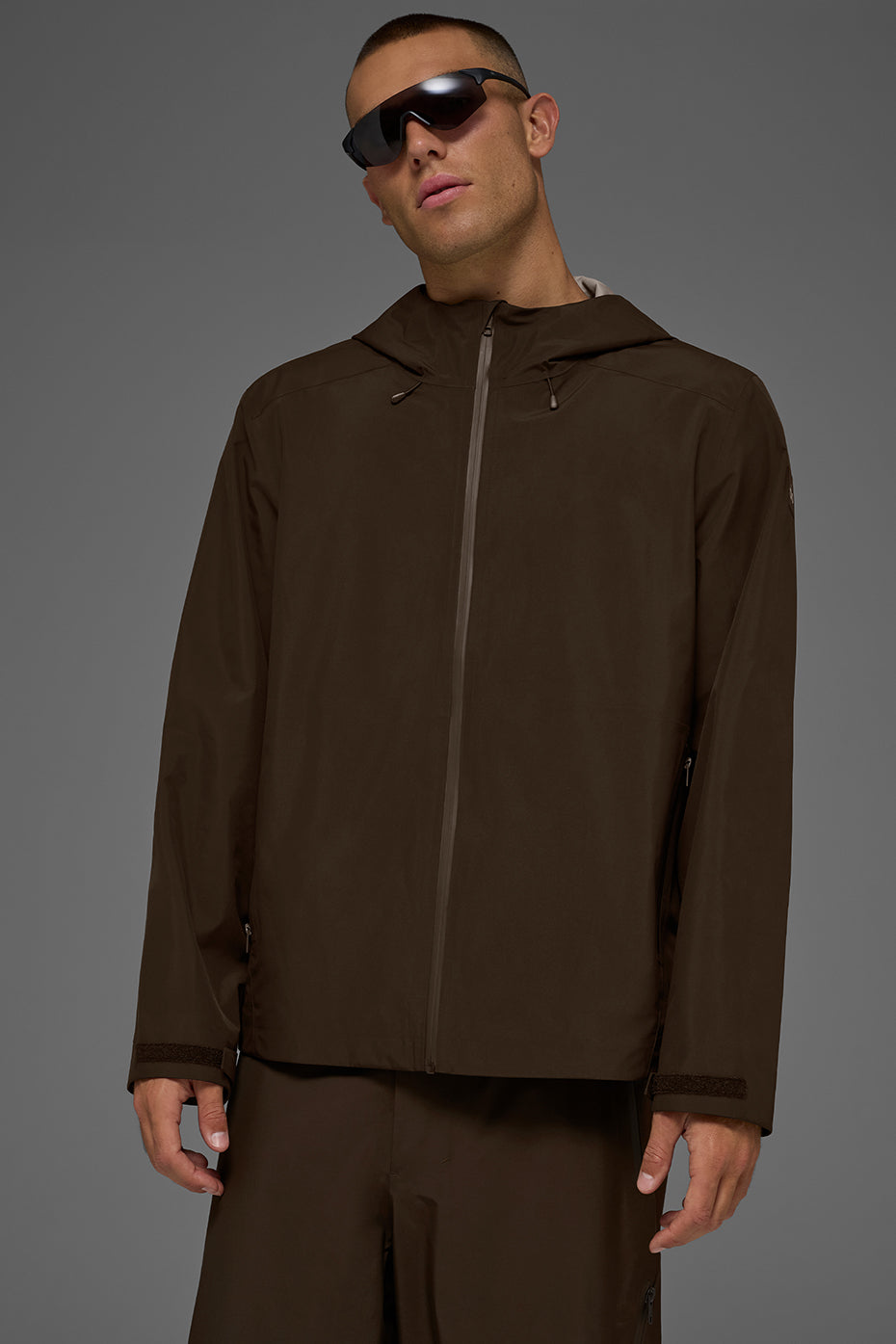 Alpha Shell Jacket   Espresso
