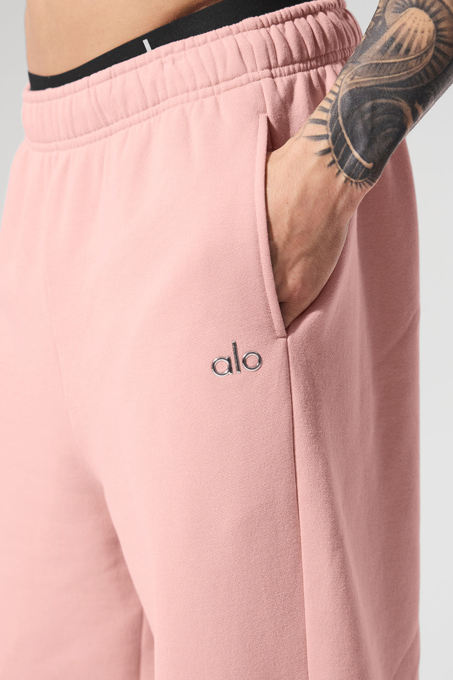Alternative view of Accolade Sweatpant   Pink Quartz