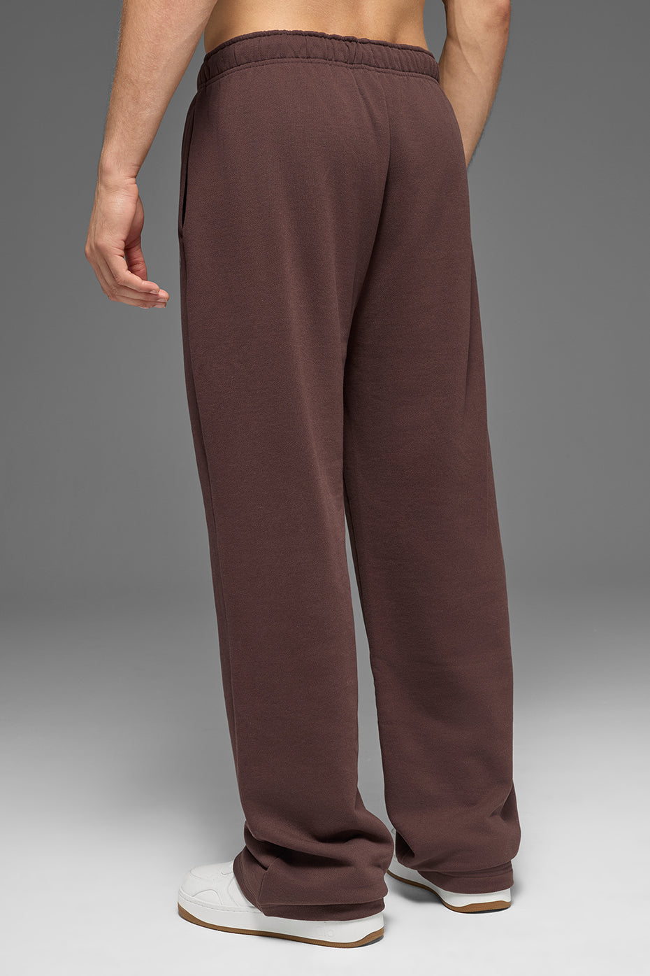 Alternative view of Accolade Straight Leg Sweatpant   Brownstone