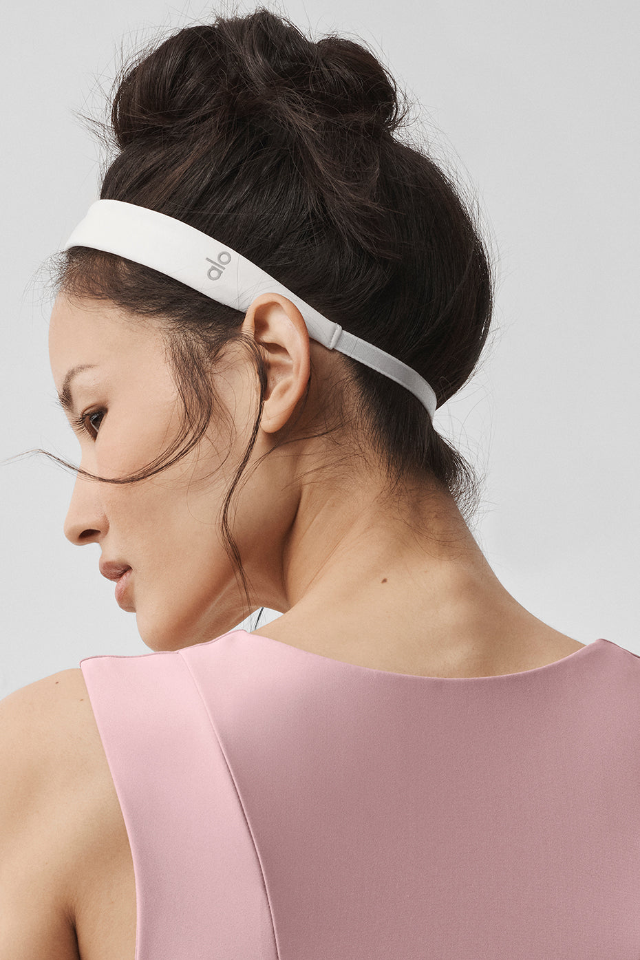 Airlift So Smooth Headband   White