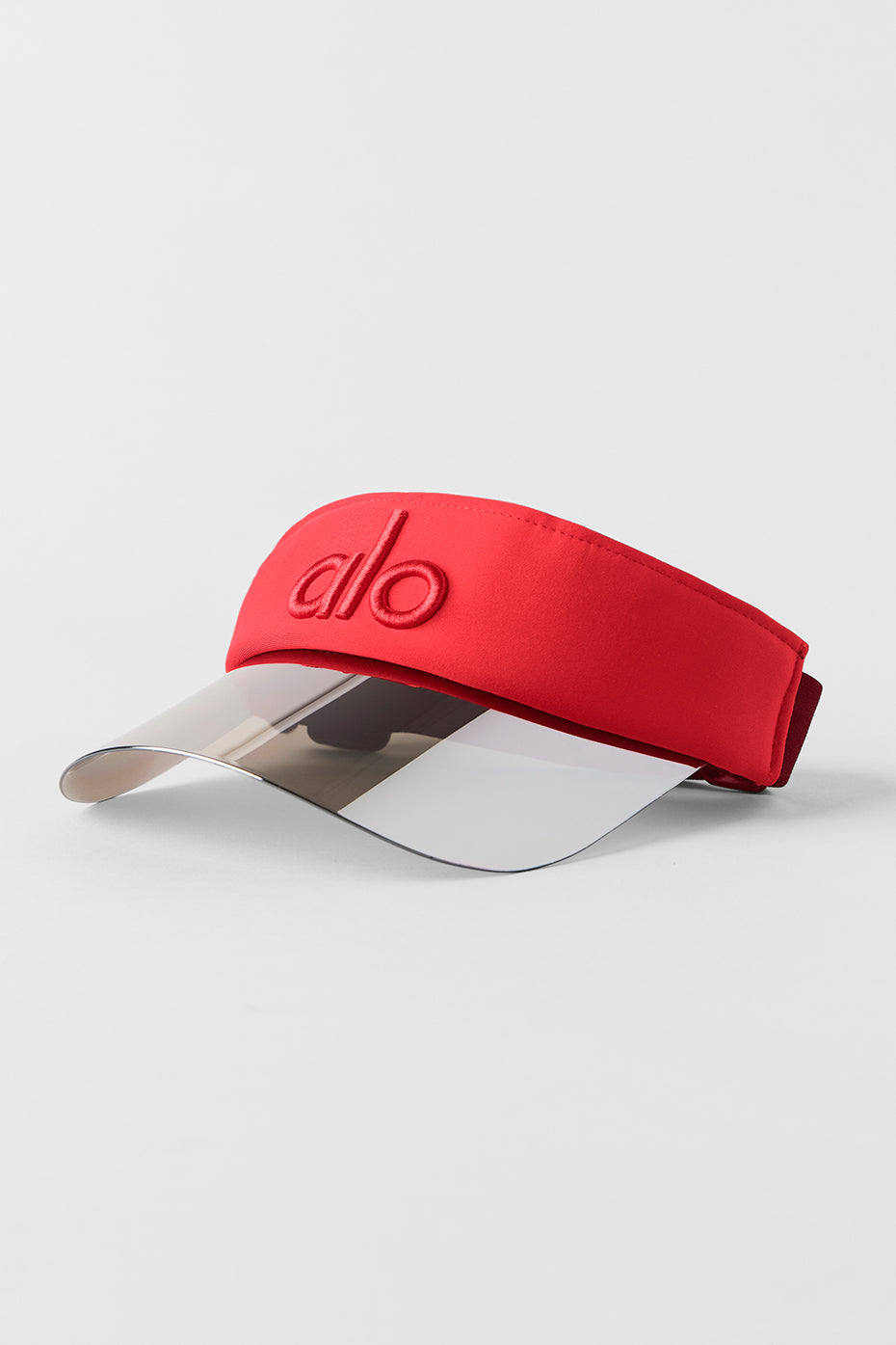 Alternative view of Airlift Solar Visor   Bright Red