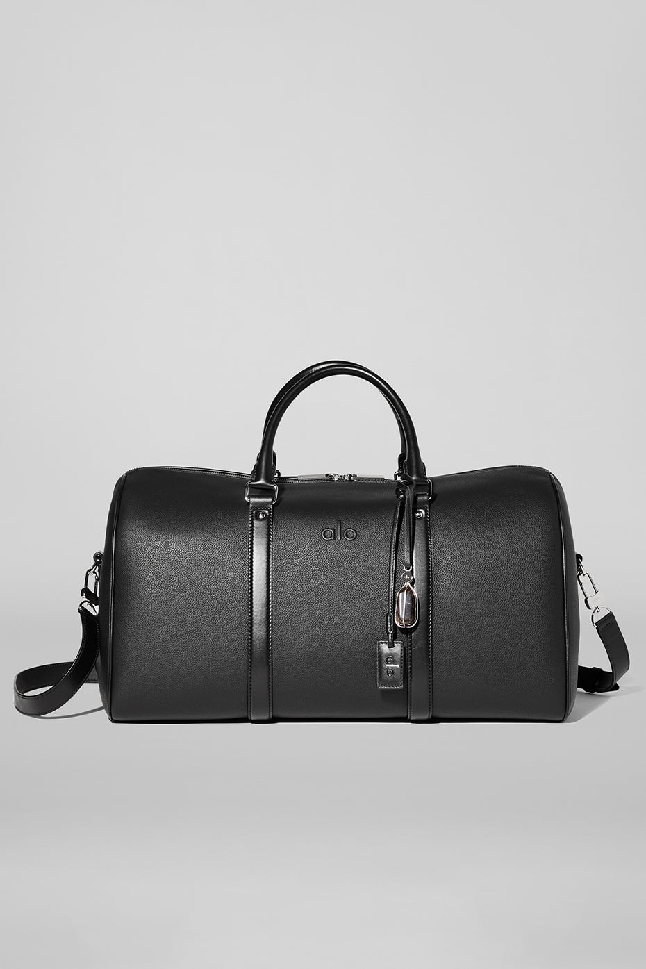 Alternative view of ALO Voyage Duffle   Black Leather