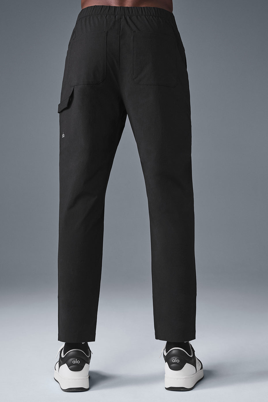 Alternative view of Co Op Carpenter Track Pant   Black