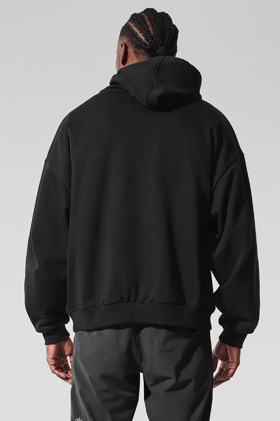 Alternative view of Accolade Hoodie   Black