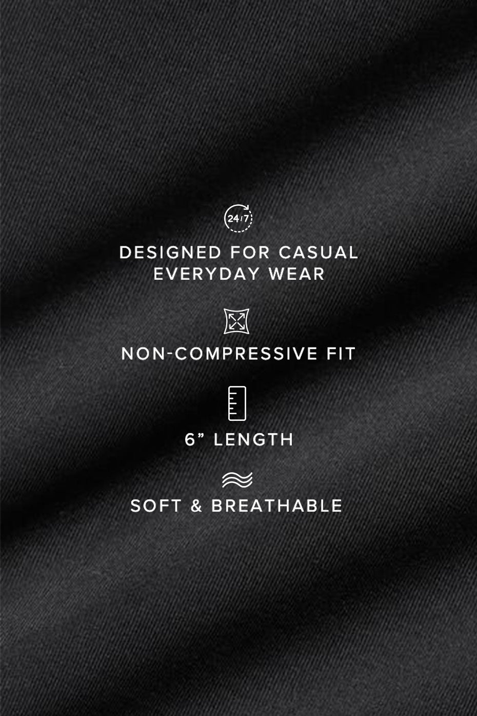 Alternative view of Day and Night Boxer   Black