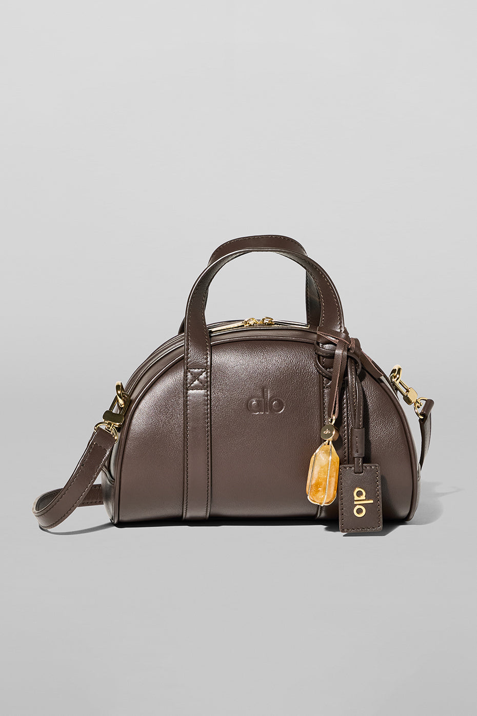 ALO Mini Odyssey   Espresso Leather