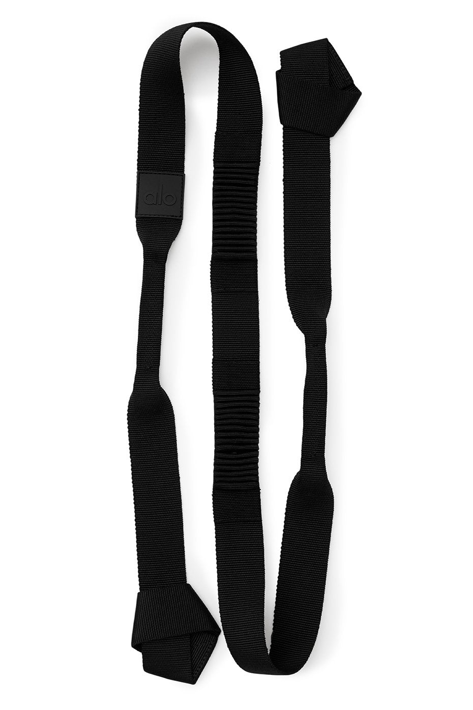Duality Yoga Strap   Black