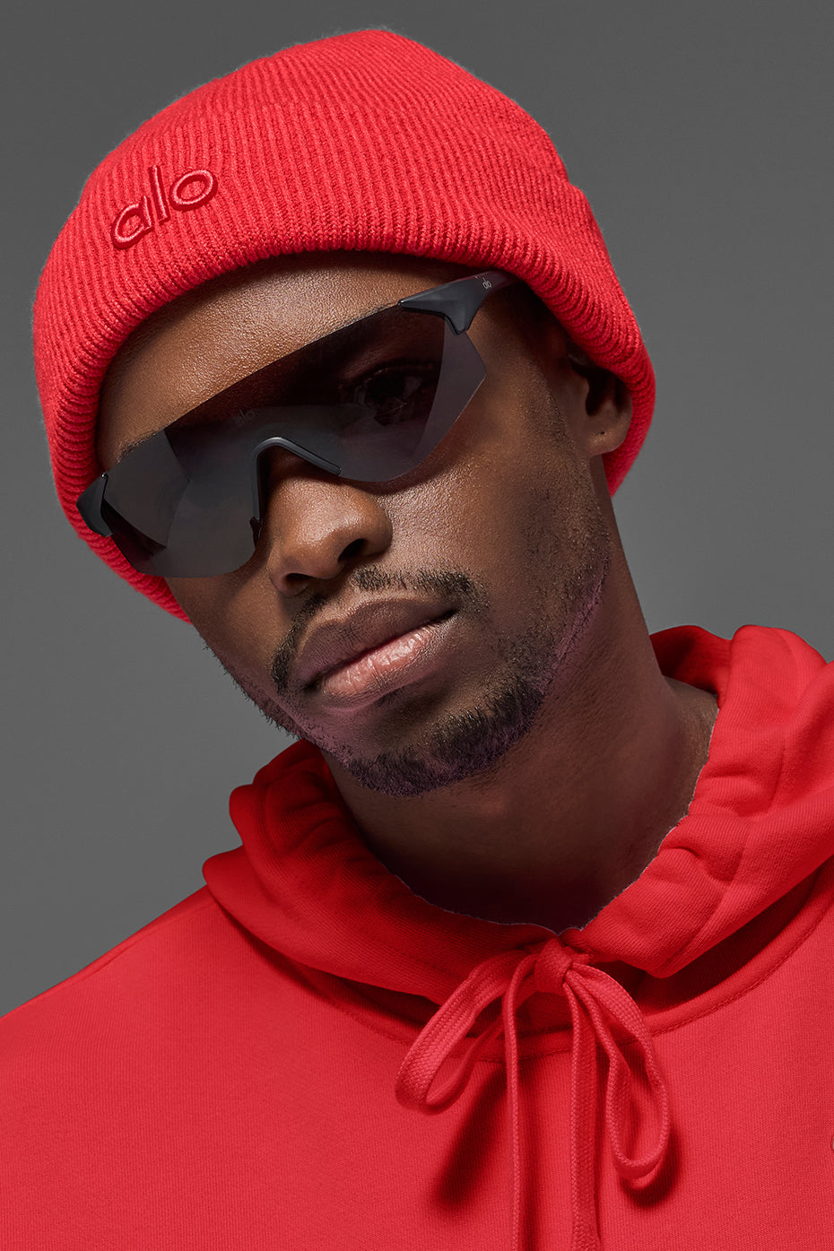 Notable Beanie   Bright Red