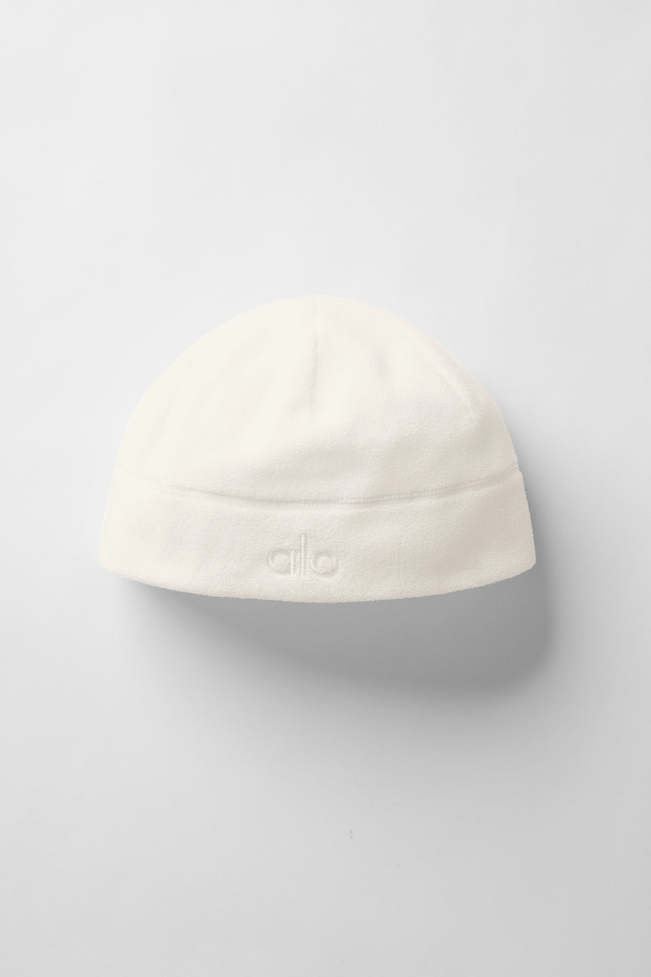Alternative view of Performance Fleece Beanie   Ivory/Ivory