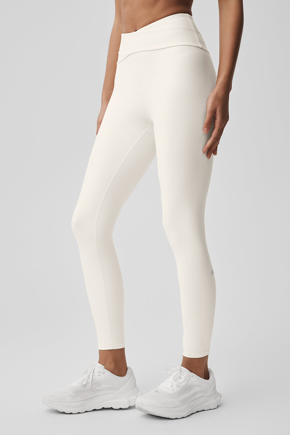 Airlift High Waist 7/8 Horizon Legging   Ivory