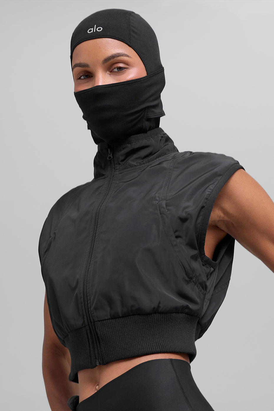 Summit Balaclava   Black
