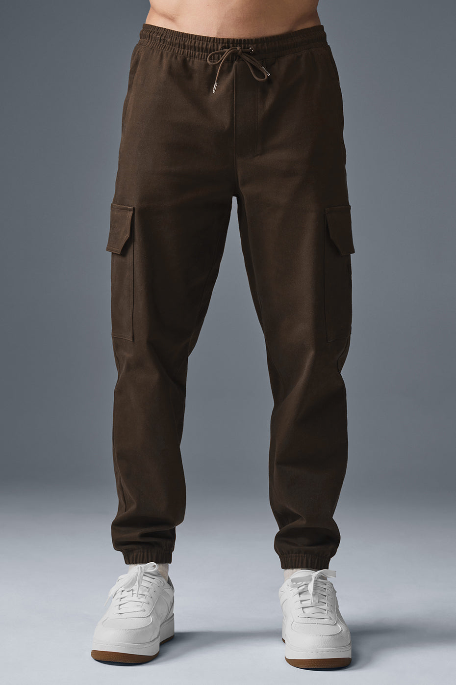 Alternative view of Edition Sueded Jogger   Espresso