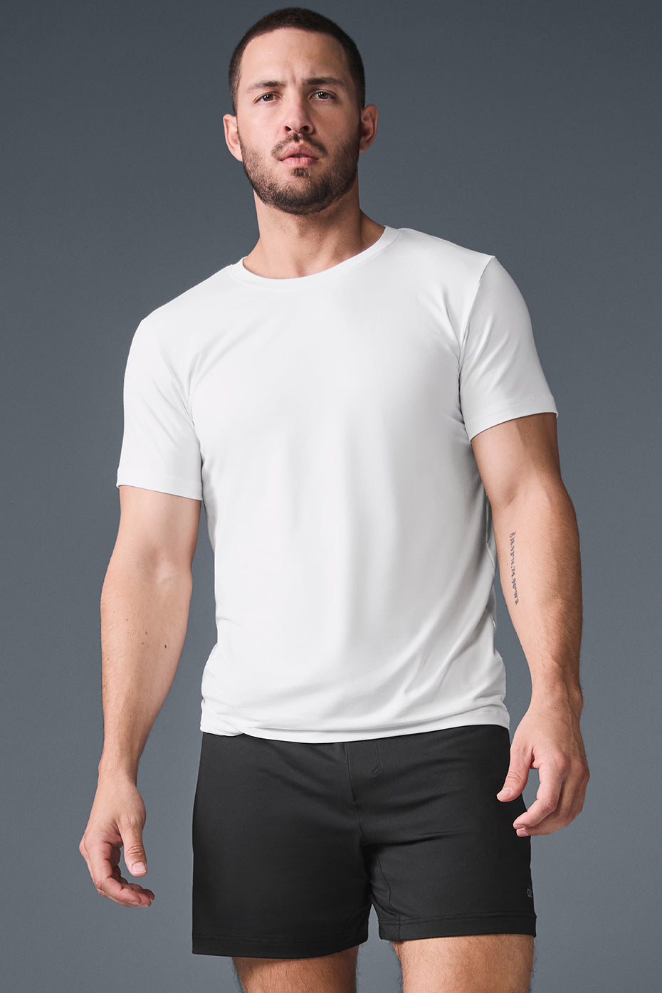 Conquer Reform Crewneck Short Sleeve   White