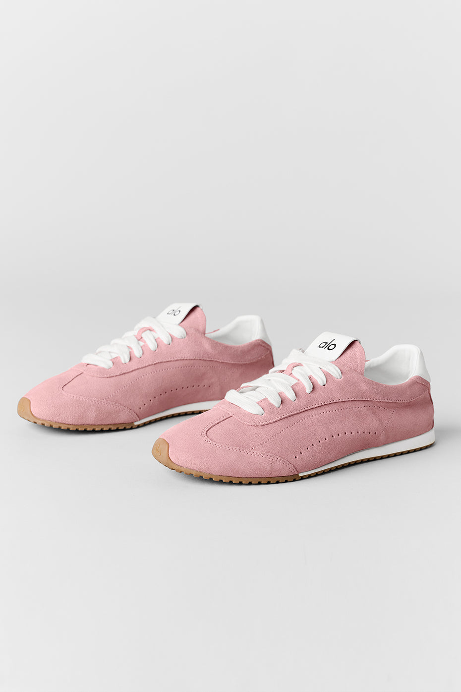 Alternative view of ALO Sunset Sneaker   Vintage Pink