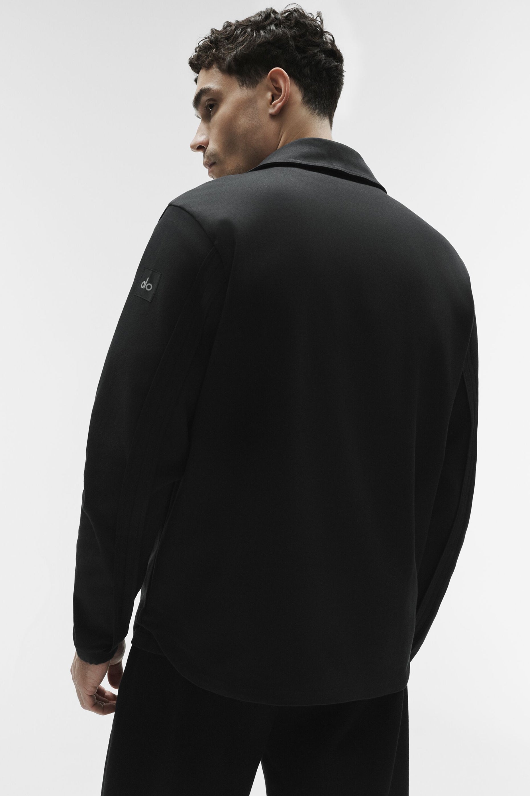 Alternative view of Edition Sueded Jacket   Black