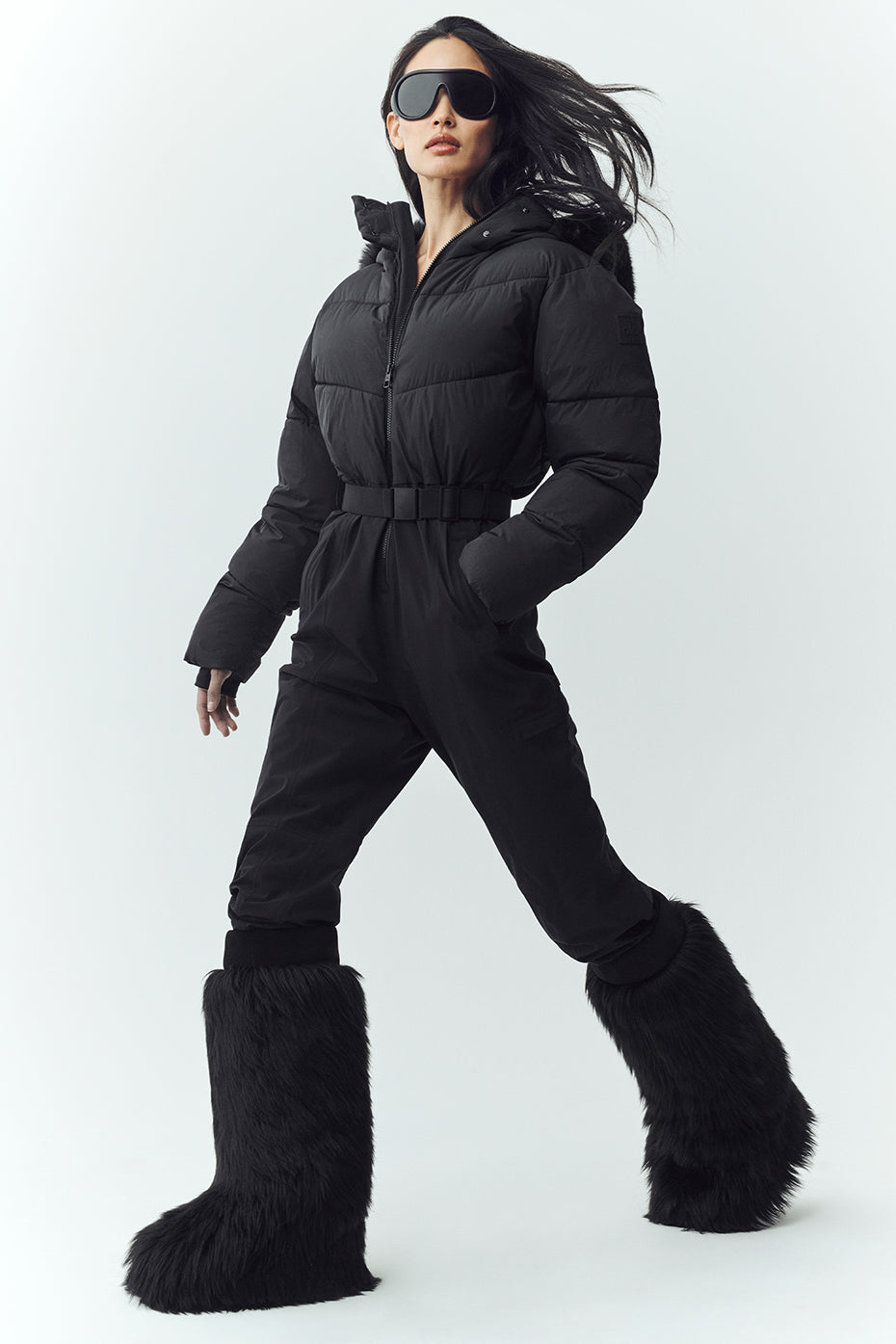 Polar Star Ski Suit   Black