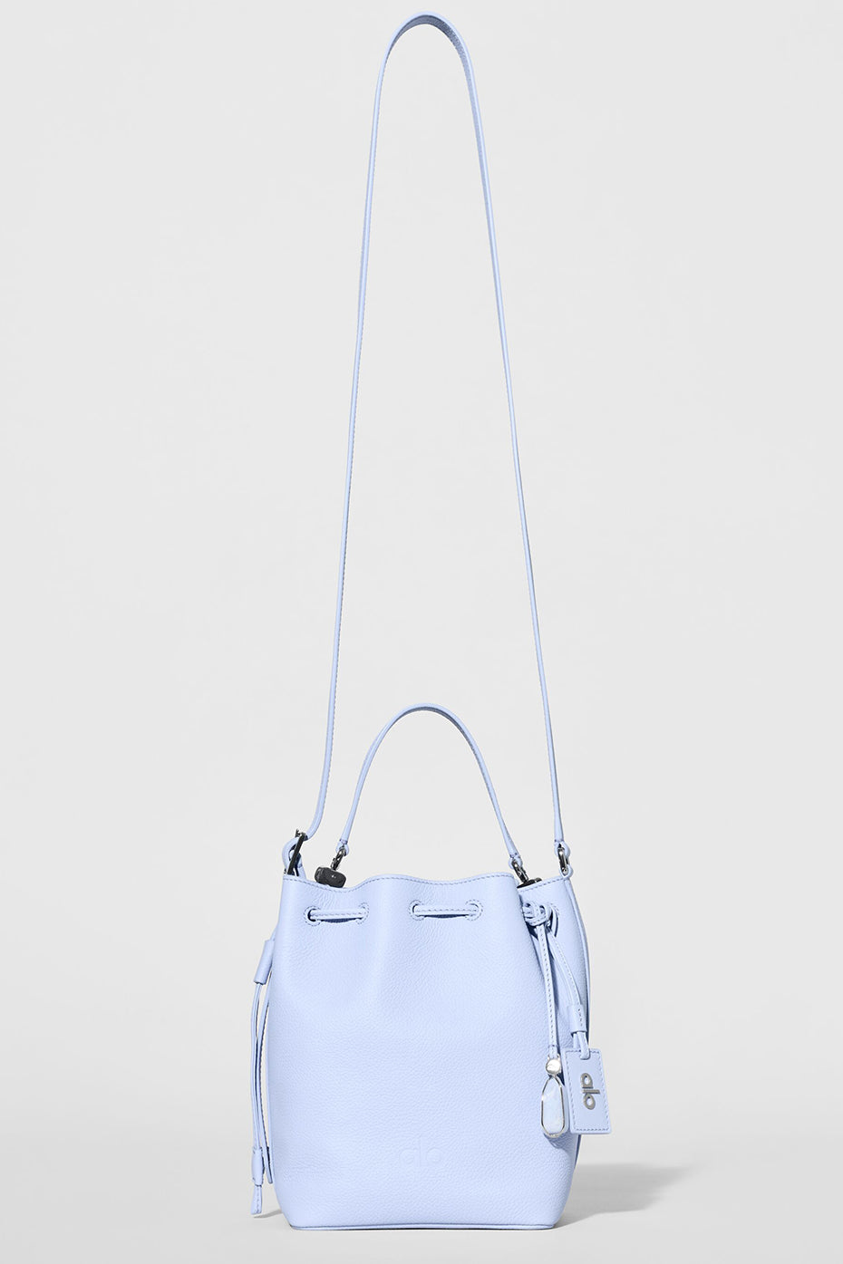Alternative view of ALO Mini Balance   Light Provence Blue Leather