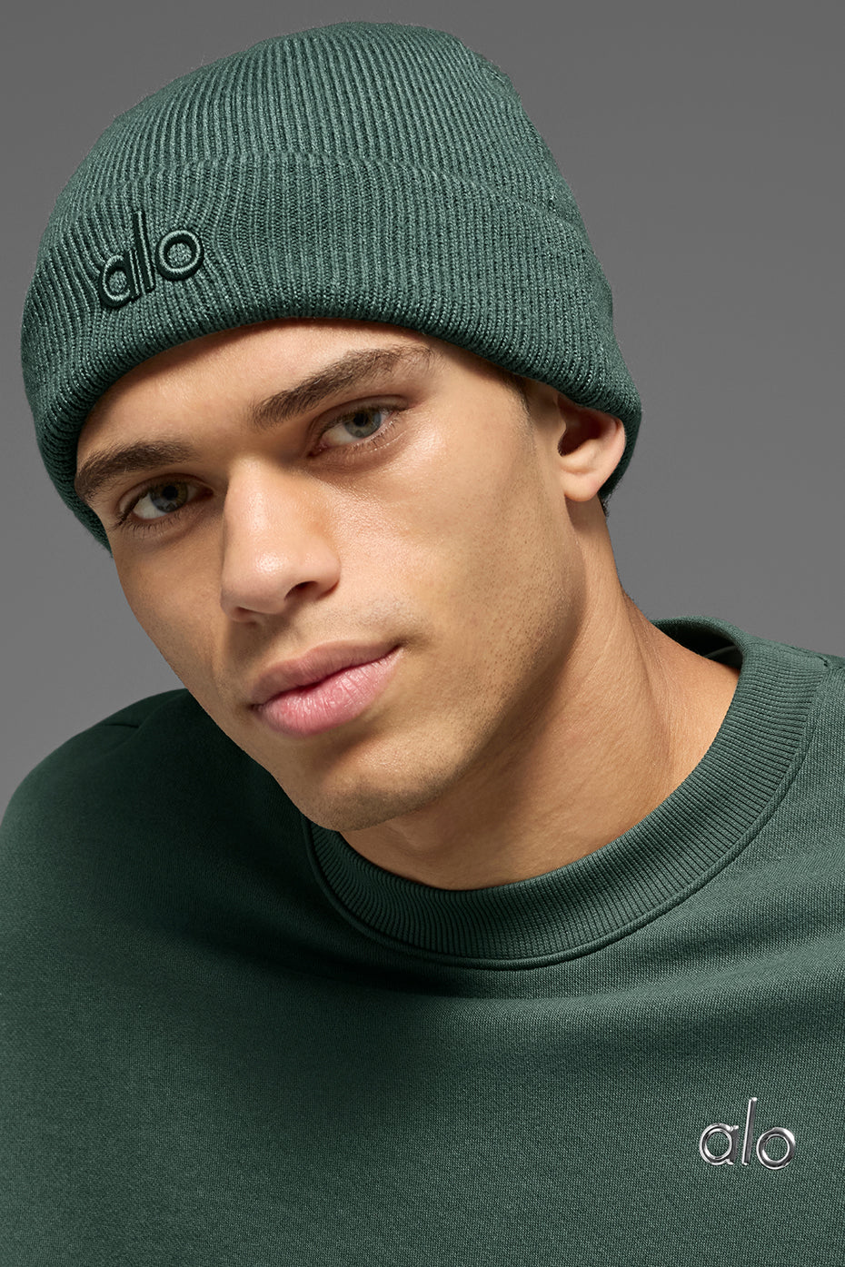 Notable Beanie   Clover Green