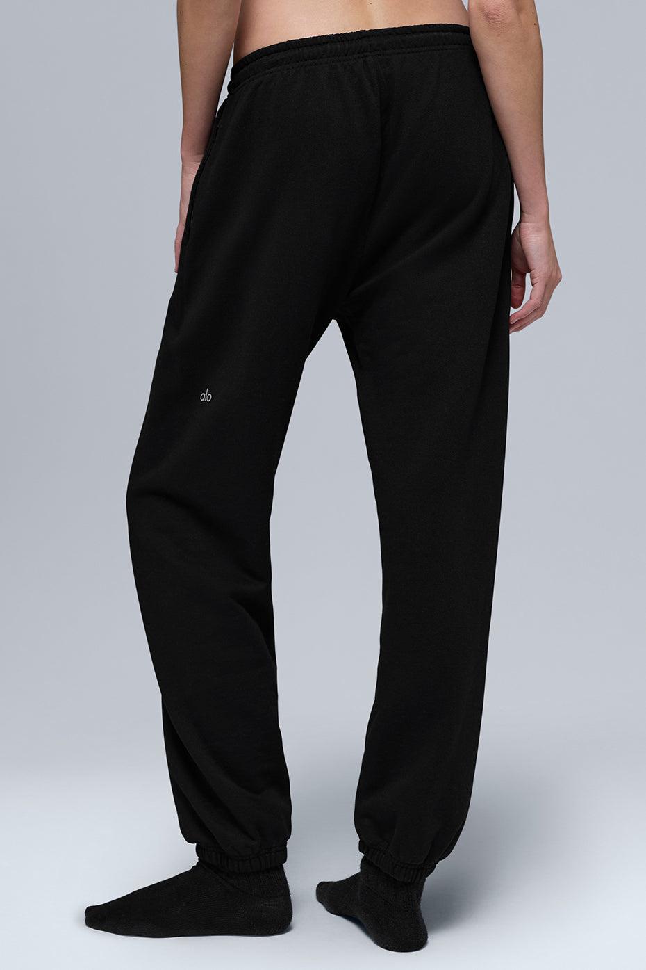 Alternative view of Chill Sweatpant   Black